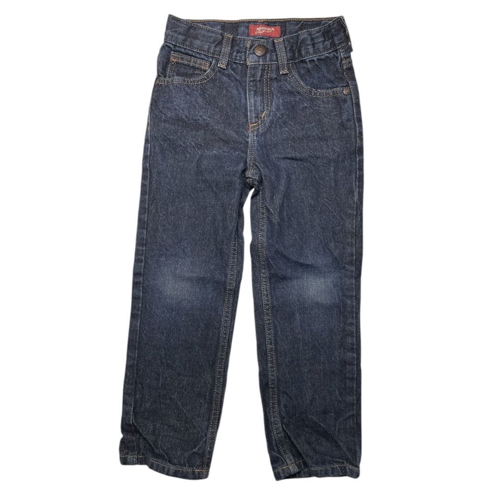 Arizona Jean Co. Boys’ Straight-Leg Jeans | Size 5 Regular